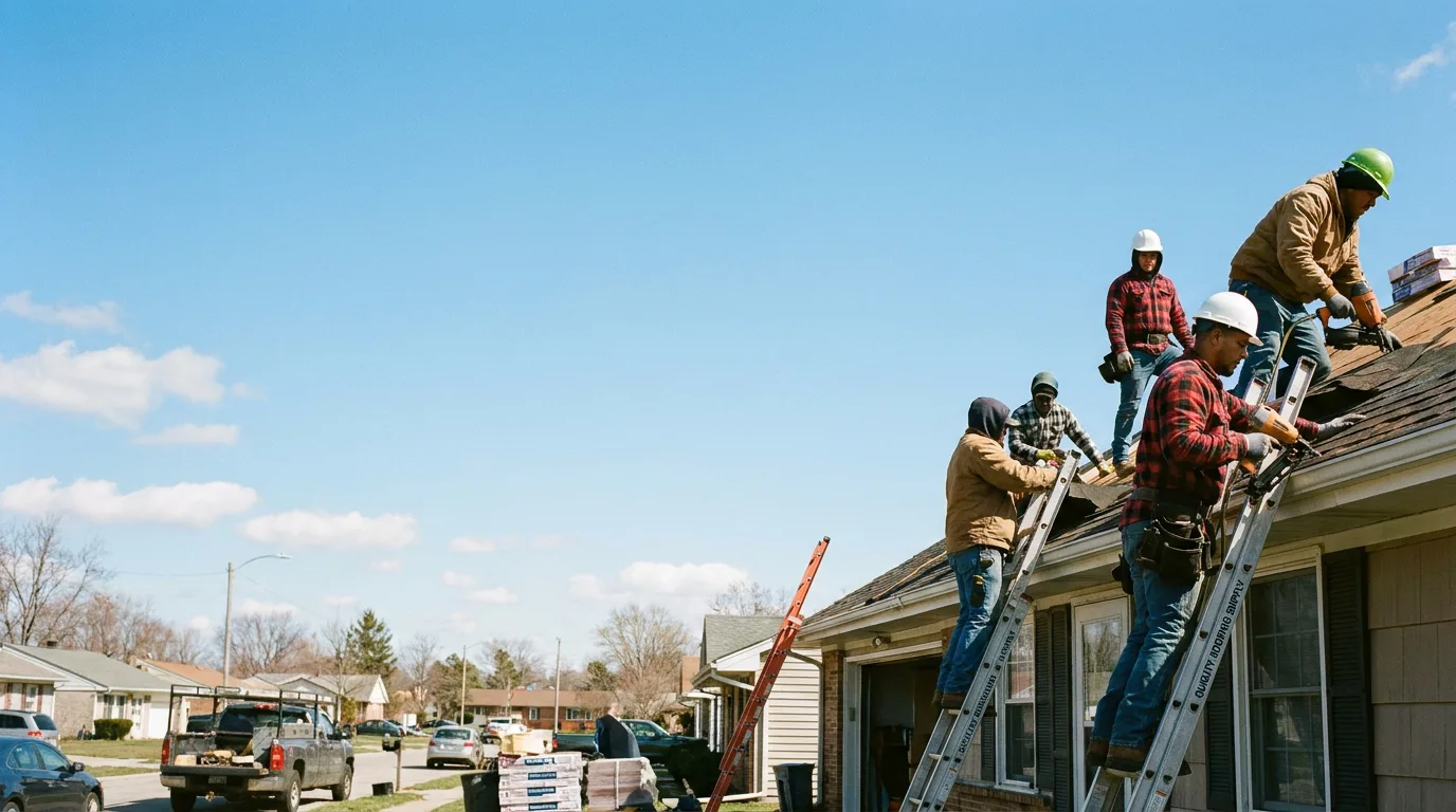 Roofing in Pierson, MI near me